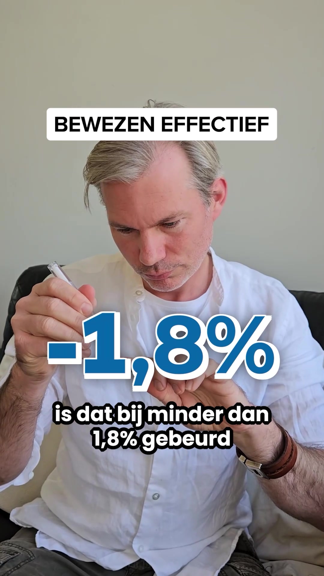 Zichtbare resultaten in slechts 3 weken!