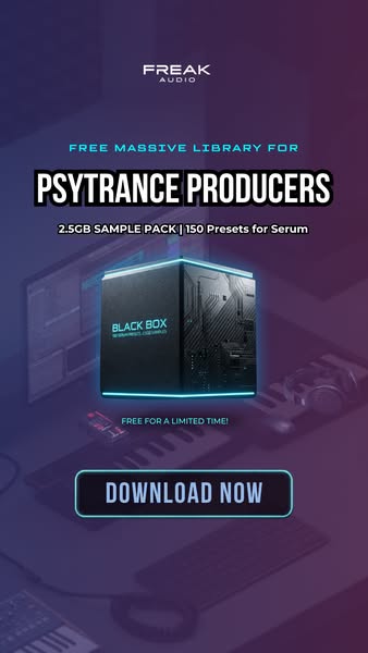 150 Serum Presets + 2.5GB Samples (Free)