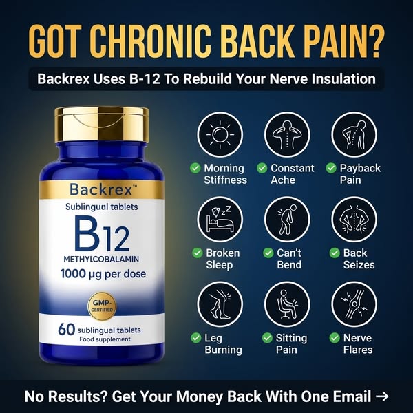 Stripped Nerve Insulation Is The Real Reason Your Back Won't Stop Hurting After 50