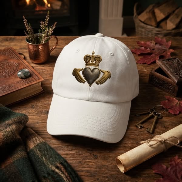 Claddagh Symbol - Baseball Cap For Big Heads