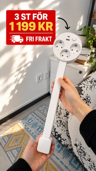KÖP 3 FÖR 1199 kr + fri frakt