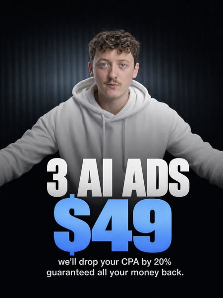 3 Ads For $49
