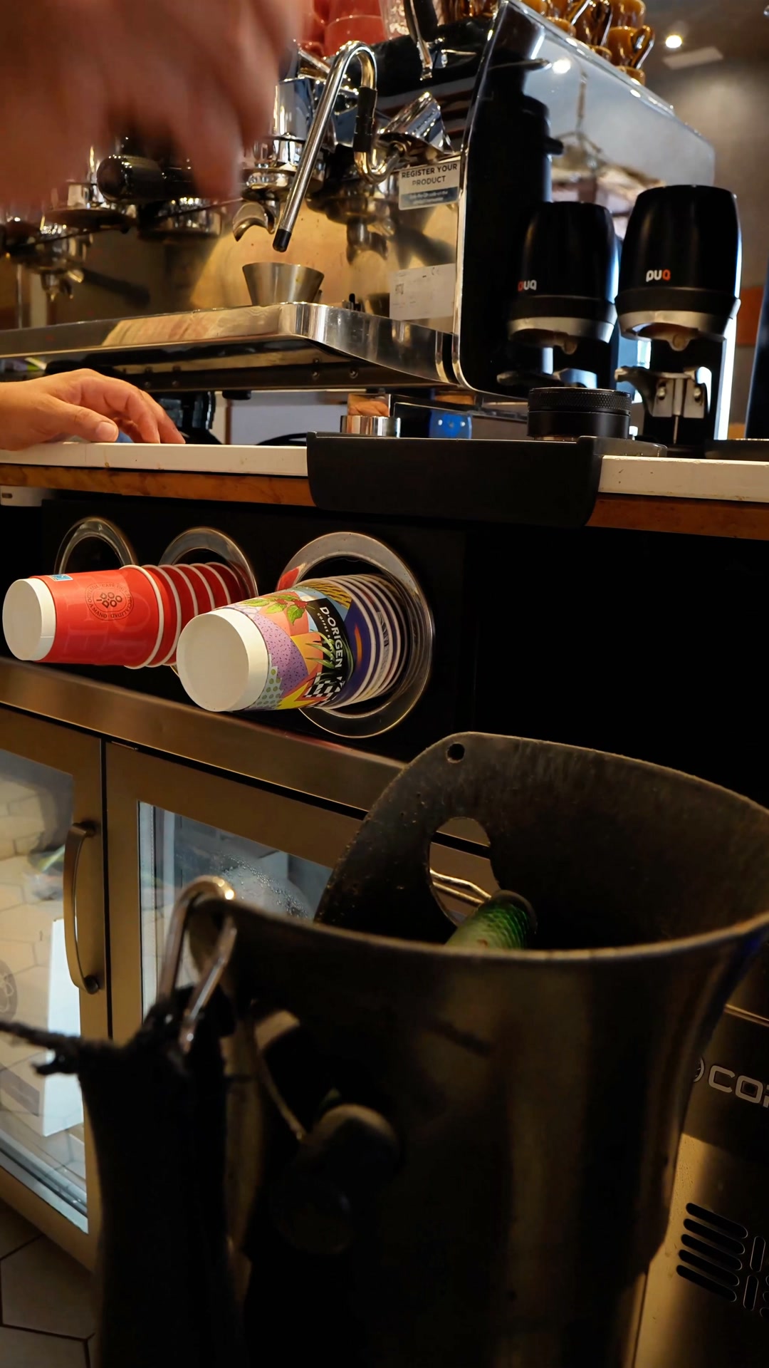Anúncio de D · Origen Coffee Roasters
