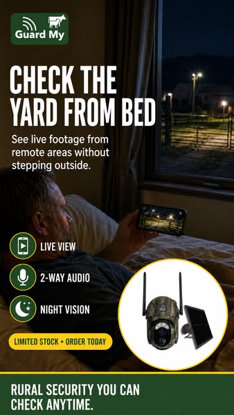Check Remote Areas From Your Phone | From Only £99