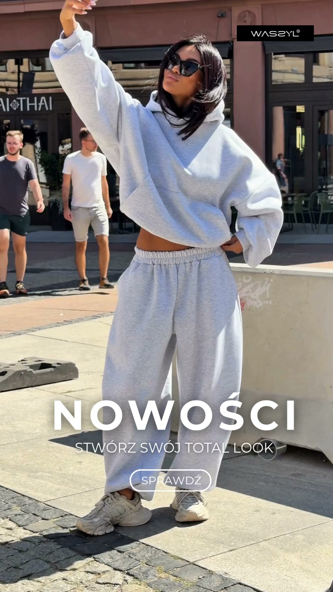 Darmowa dostawa WASSYL | Creative fashion