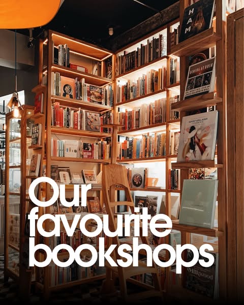 Staff picks: the Booker Prizes team’s favourite bookshops | The Booker Prizes