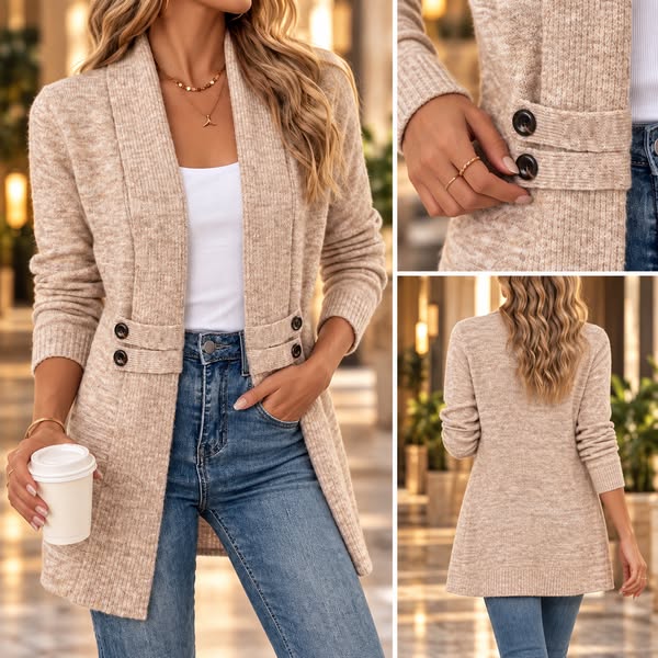 Il cardigan che vorrai indossare ogni giorno — ora 39,95 €