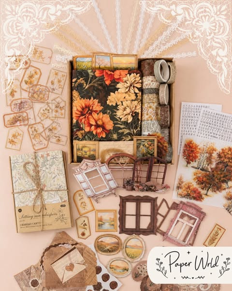 Autumn Memories Box: 50% Off, While Supplies Last