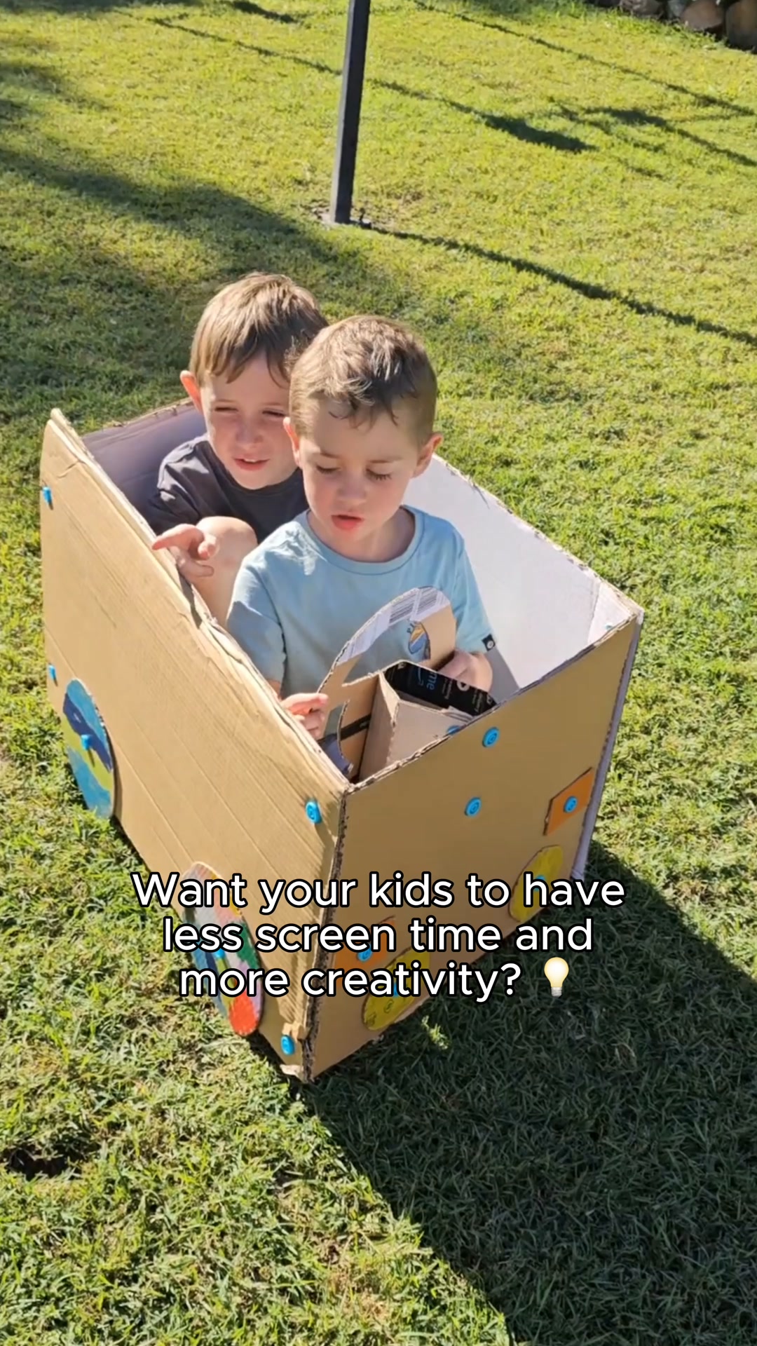 Tools. For Kids. For Cardboard