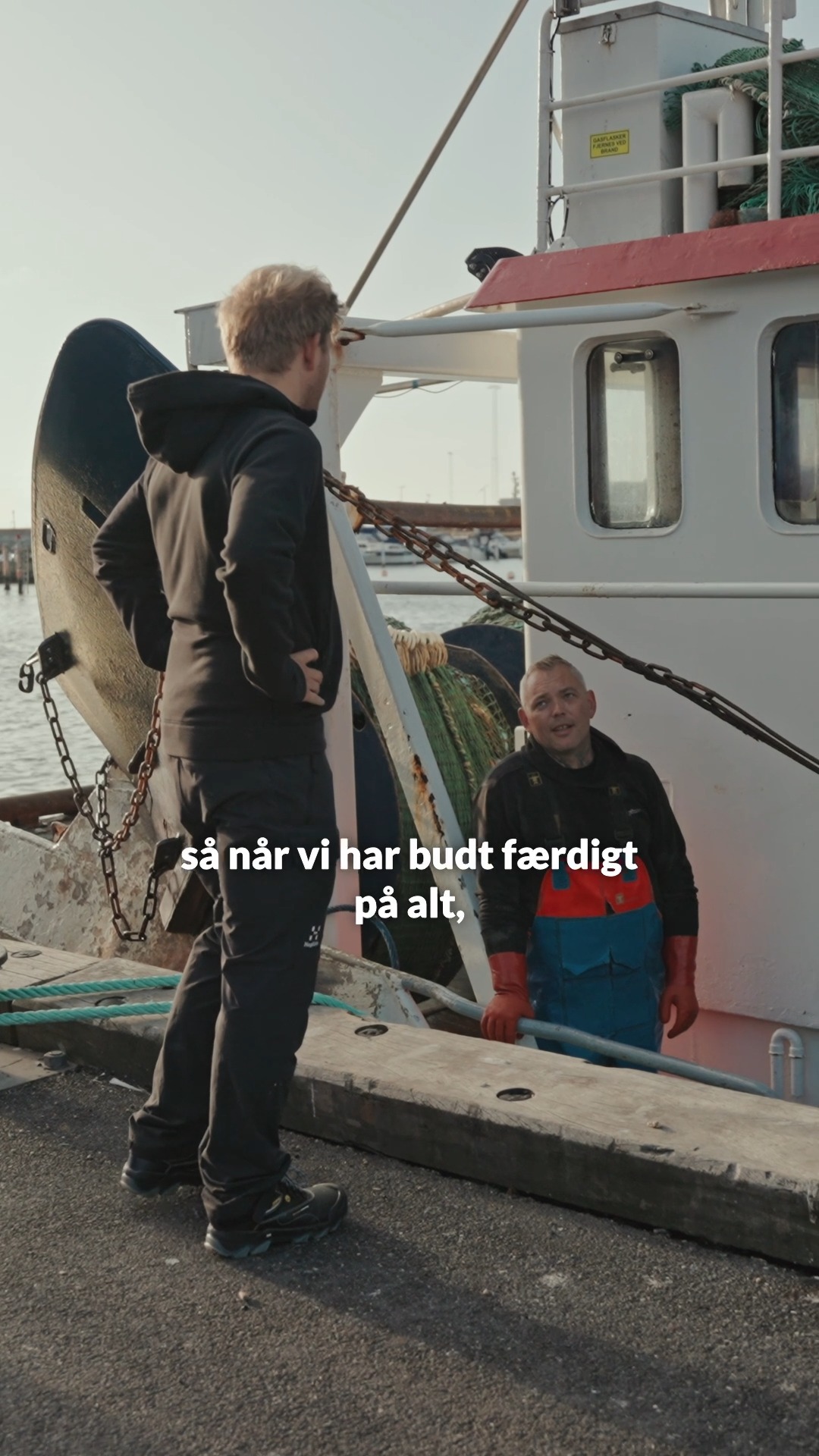 Anúncio de Kystfisken - Levering af friske fisk og skaldyr