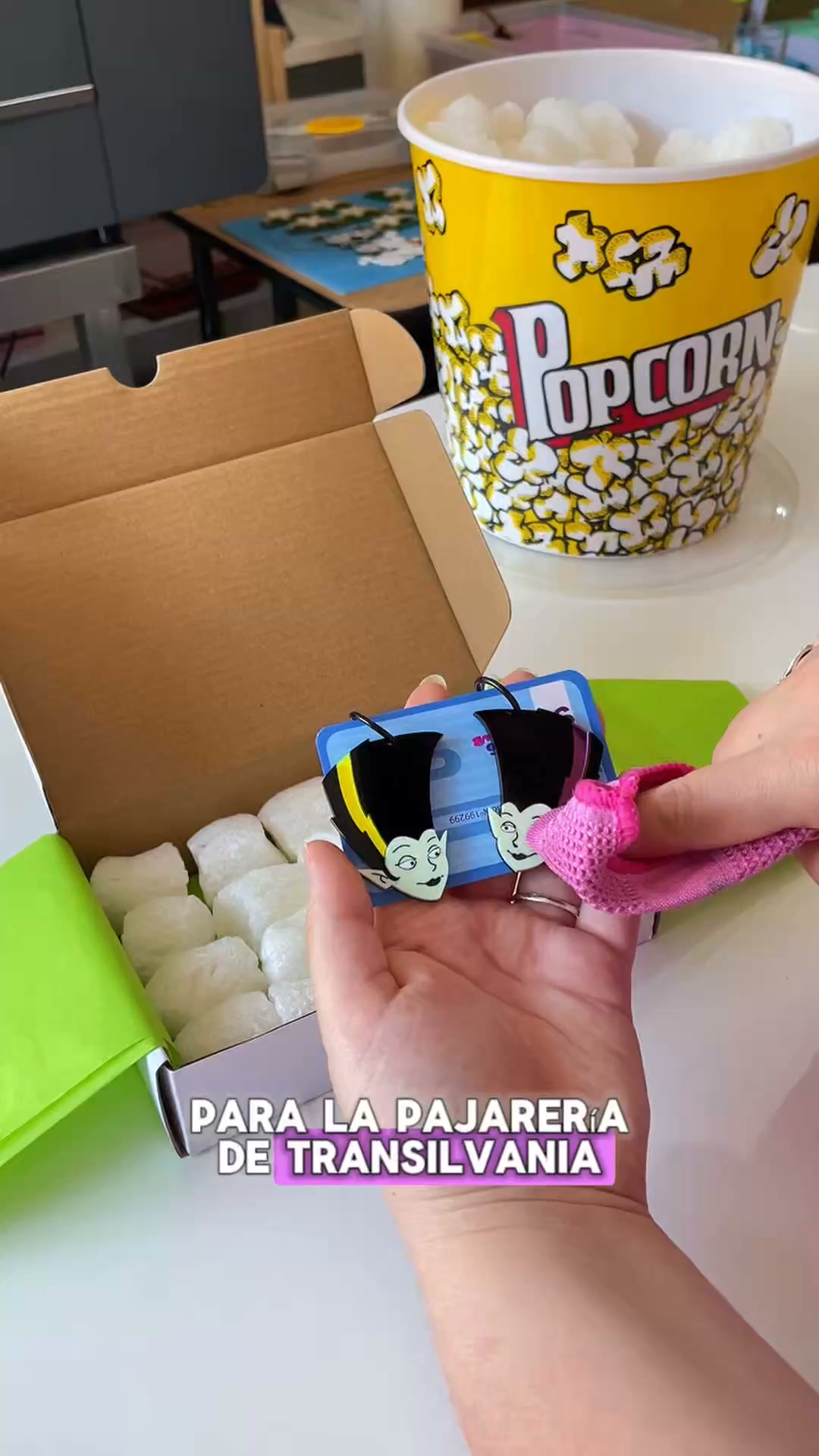 Joyería en metacrilato