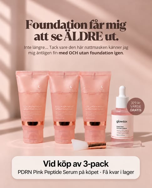 Sudda bort 5 års åldrande medan du sover