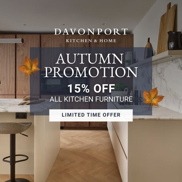 Save 15% Until 30 November