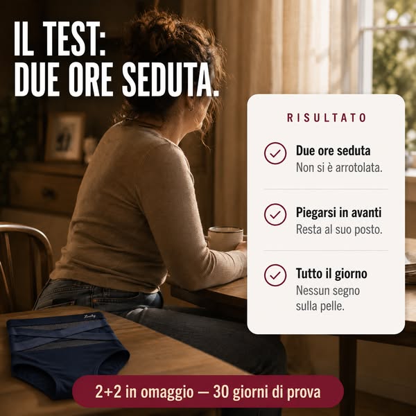 Il test: due ore seduta.