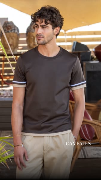 T-shirt Algodão Mercerizado