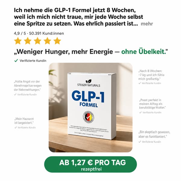 "18 kilos weg und es sind erst 9 Wochen "
