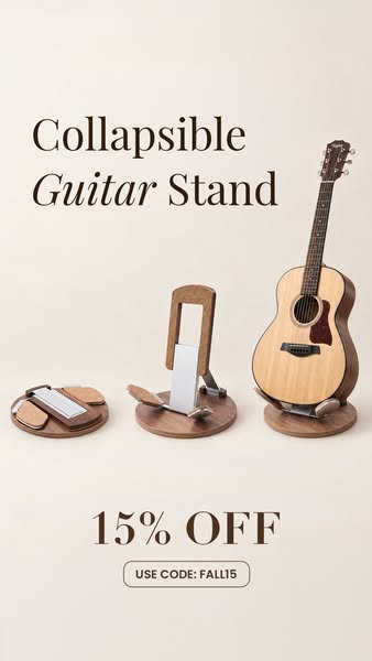 Your Guitar Deserves Better. Now $100 Cheaper.