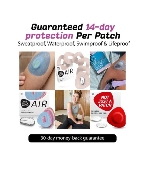 CGM Patches That Actually Last