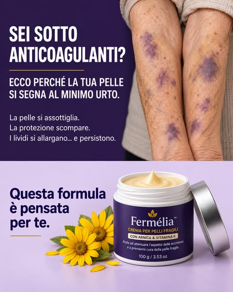 Fermélia™ — Cura mirata per pelli fragili