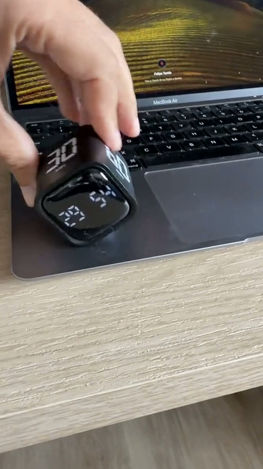 Turn it. Work.