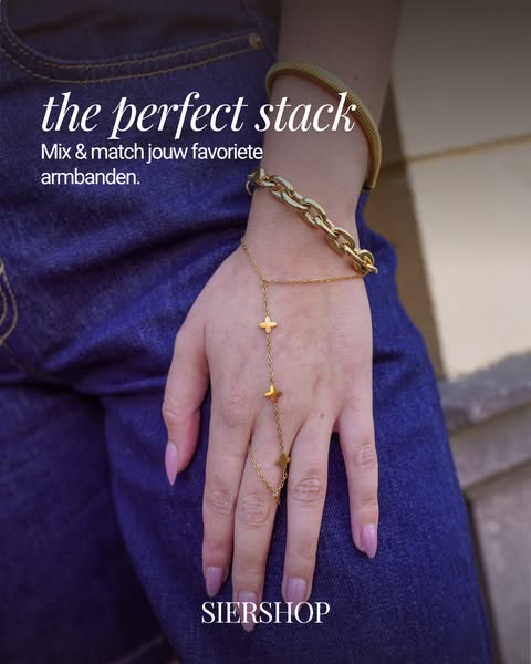 Jouw nieuwe everyday stack armbanden
