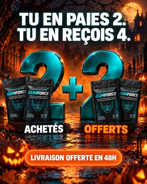 2 achetés = 2 offerts, livraison gratuite en 48h
