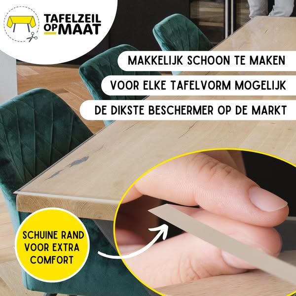 Bescherm je tafel!