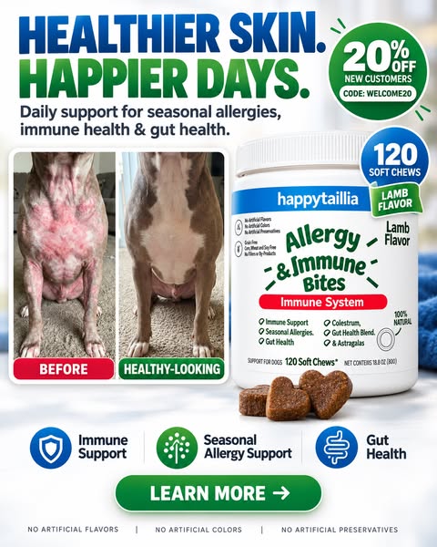Aller-Immune Bites™ for Dogs