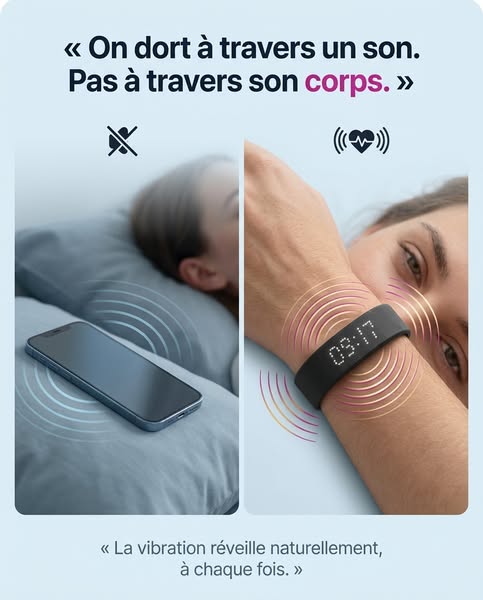 Le Réveil qui Vibre !