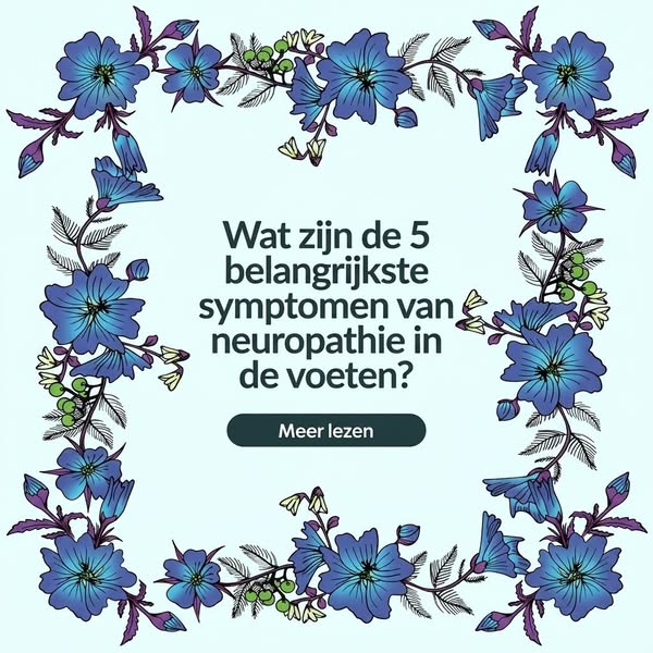 Neuropathie Waarschuwingssignalen Die De Meeste Mensen Missen (Heb jij ze?)