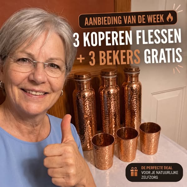 Puur koper. Levenslange garantie. Gratis verzending. Marieke & Juul: de investering in welzijn die je verdient.