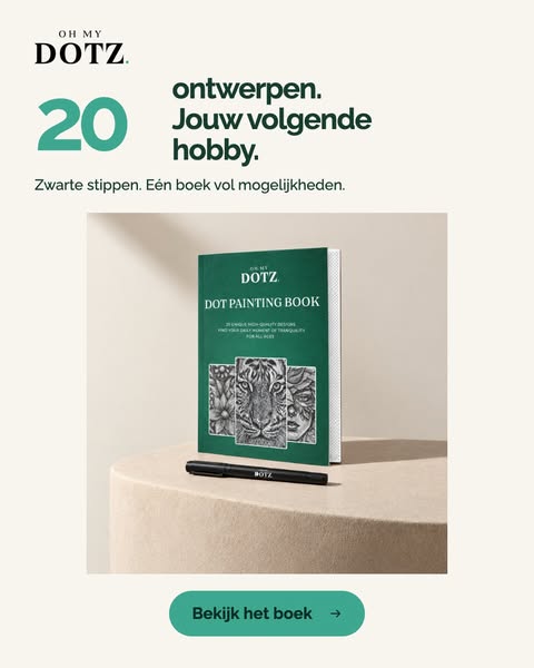 20 ontwerpen. Jouw volgende hobby.