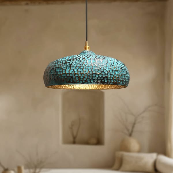 Handmade Moroccan Pendant Light