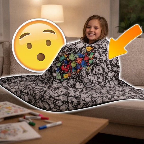 The Blanket They Colour Themselves