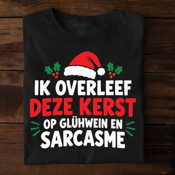 Ook als trui, mok en pet verkrijgbaar.
