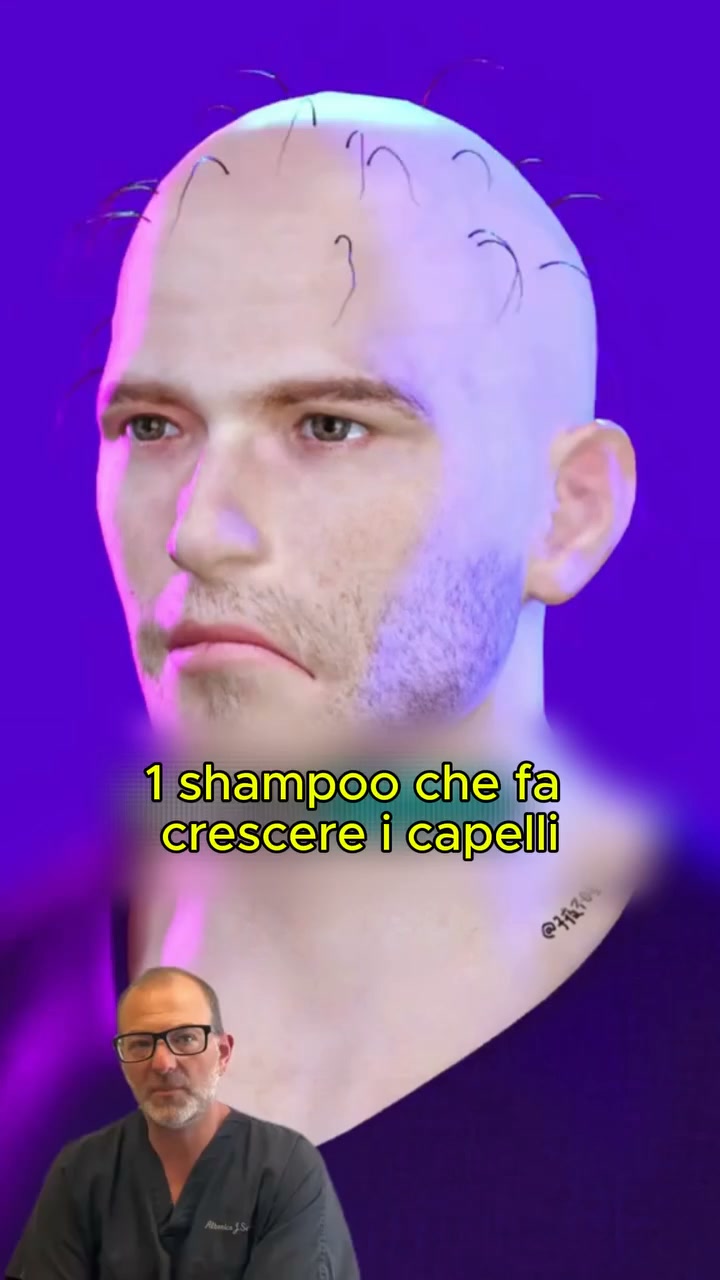 Capelli più forti e voluminosi fin dal primo utilizzo