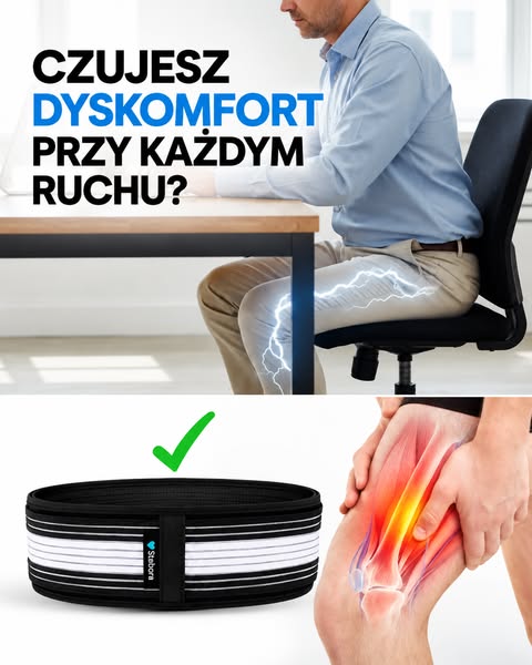 Ból pleców lub rwa kulszowa?