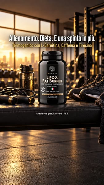 Lipo X · termogenico Warbor