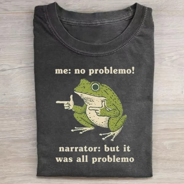 No Problemo Frog Vintage Tee