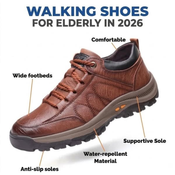 The walking shoe you keep for years.