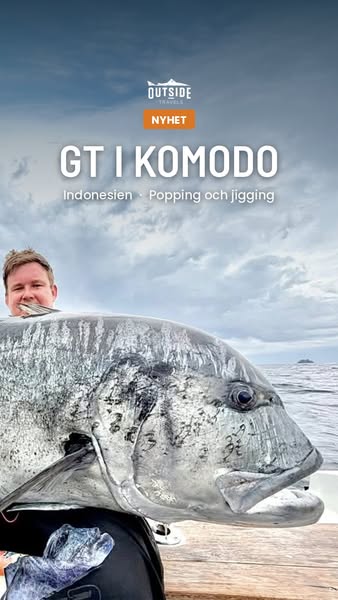 GT på popper i Komodo