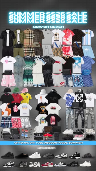 SUMMER SALE