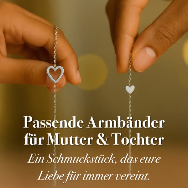 Ein Armband für dich, eines für sie