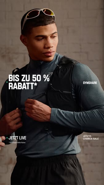 Bis zu 50 %* … WHAAAT?