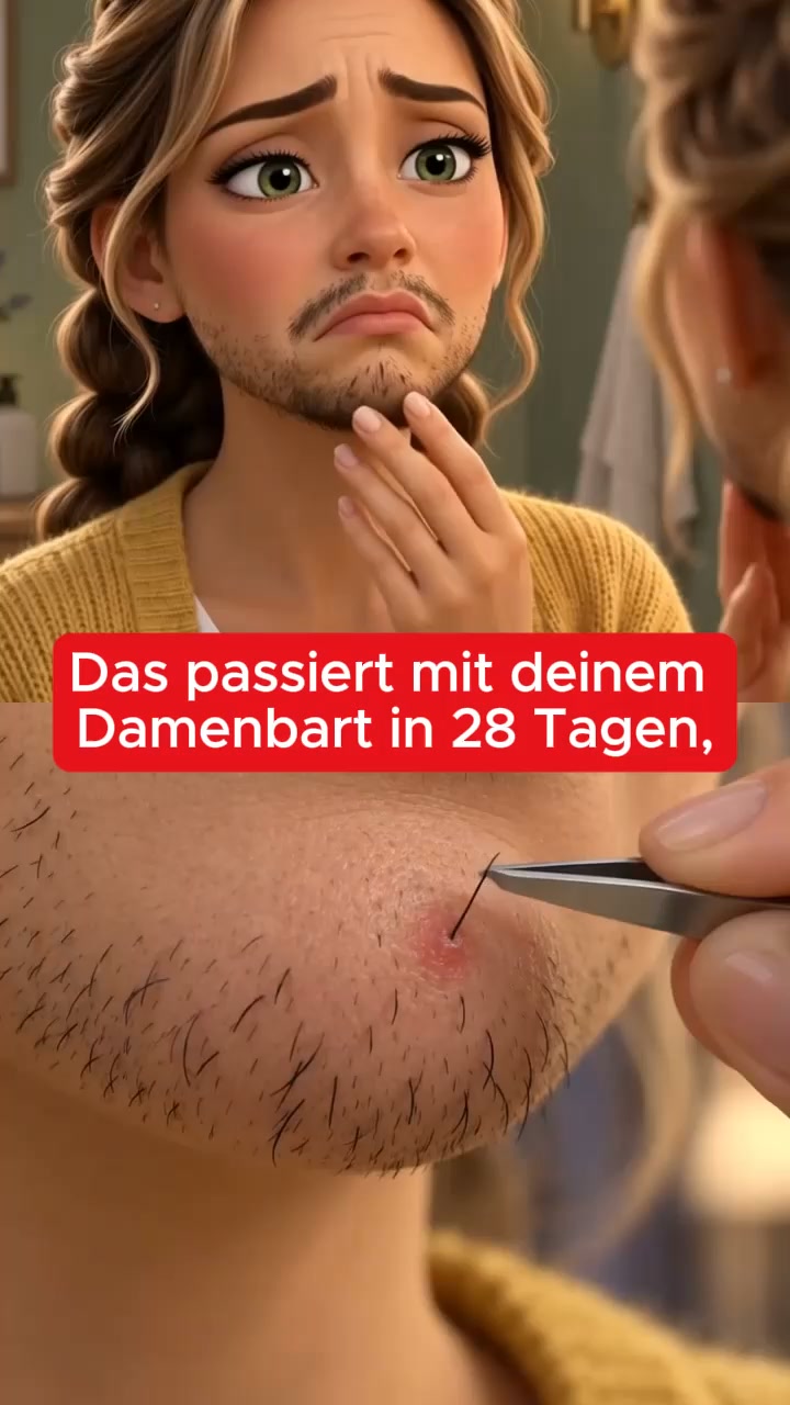 Damenbart und NICHTS hilft länger als 1 Tag?