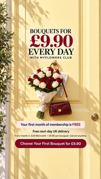 £45 bouquet. Club price £9.90