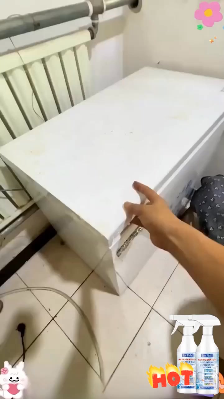 Defrosting Spray for Fridge Freezer