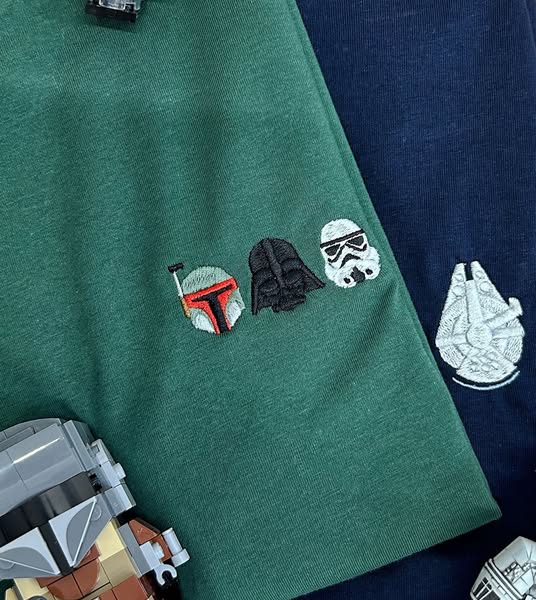 Le t-shirt brodé parfait pour les fans de Noctali