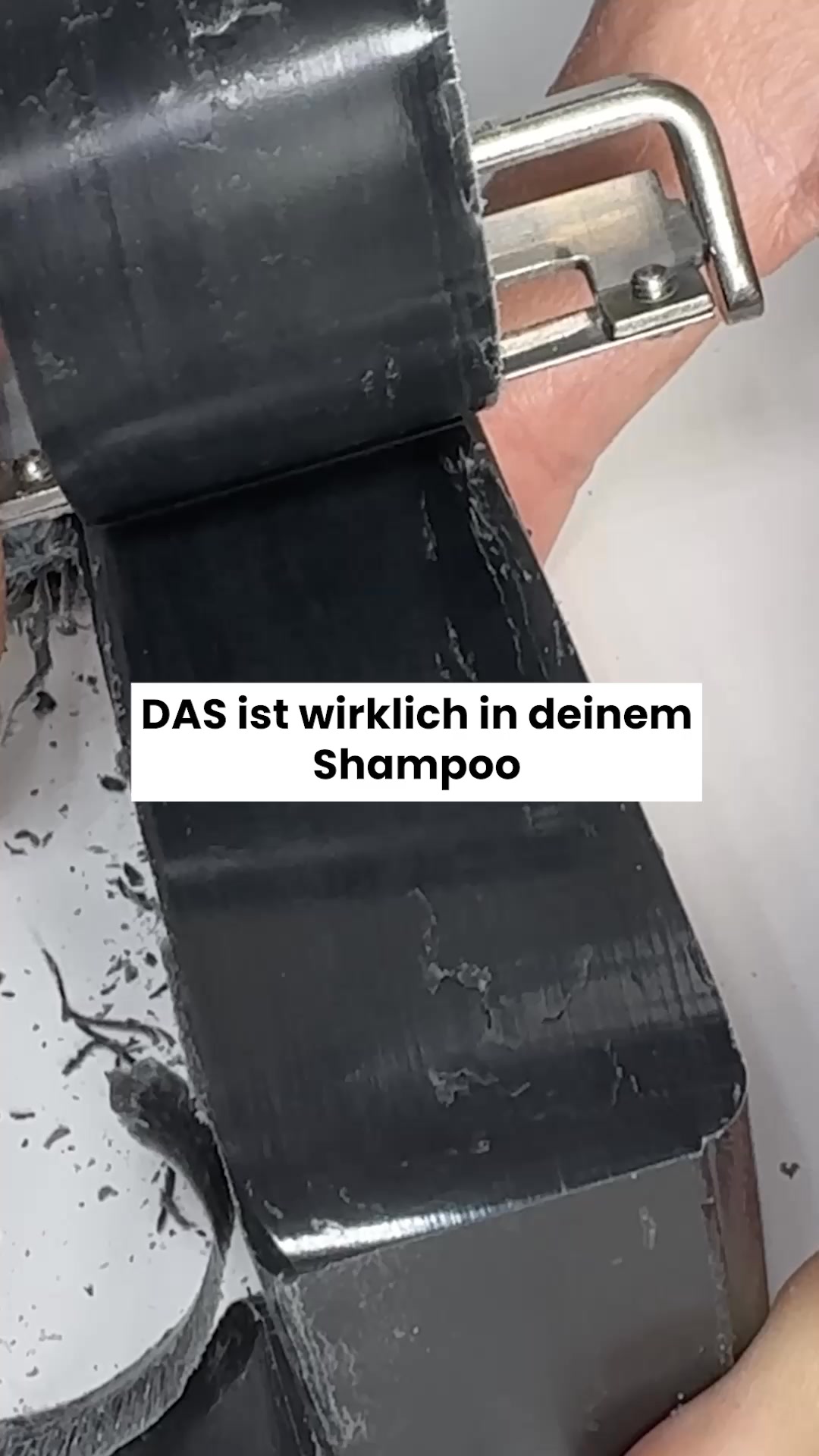 100% natürliche Duschseife und Shampoo, die pflegt und duftet.