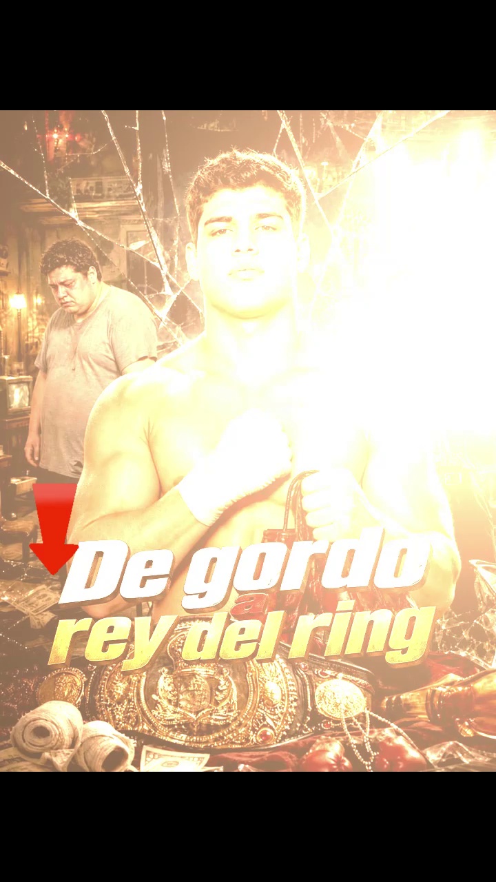 (Doblado) De gordo a rey del ring